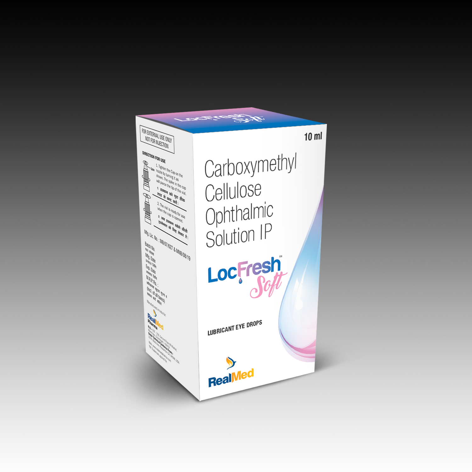 LOCFRESH-SOFT Eye Drops